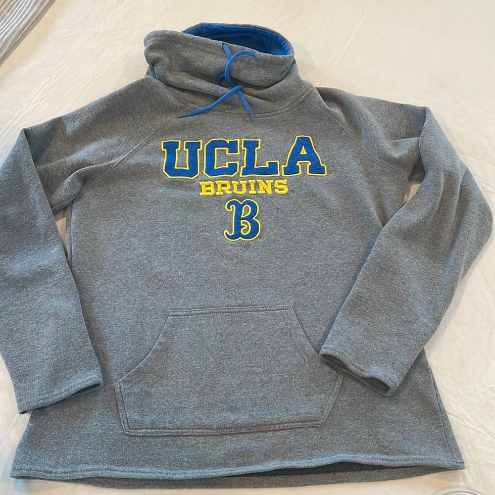 UCLA cowl neck